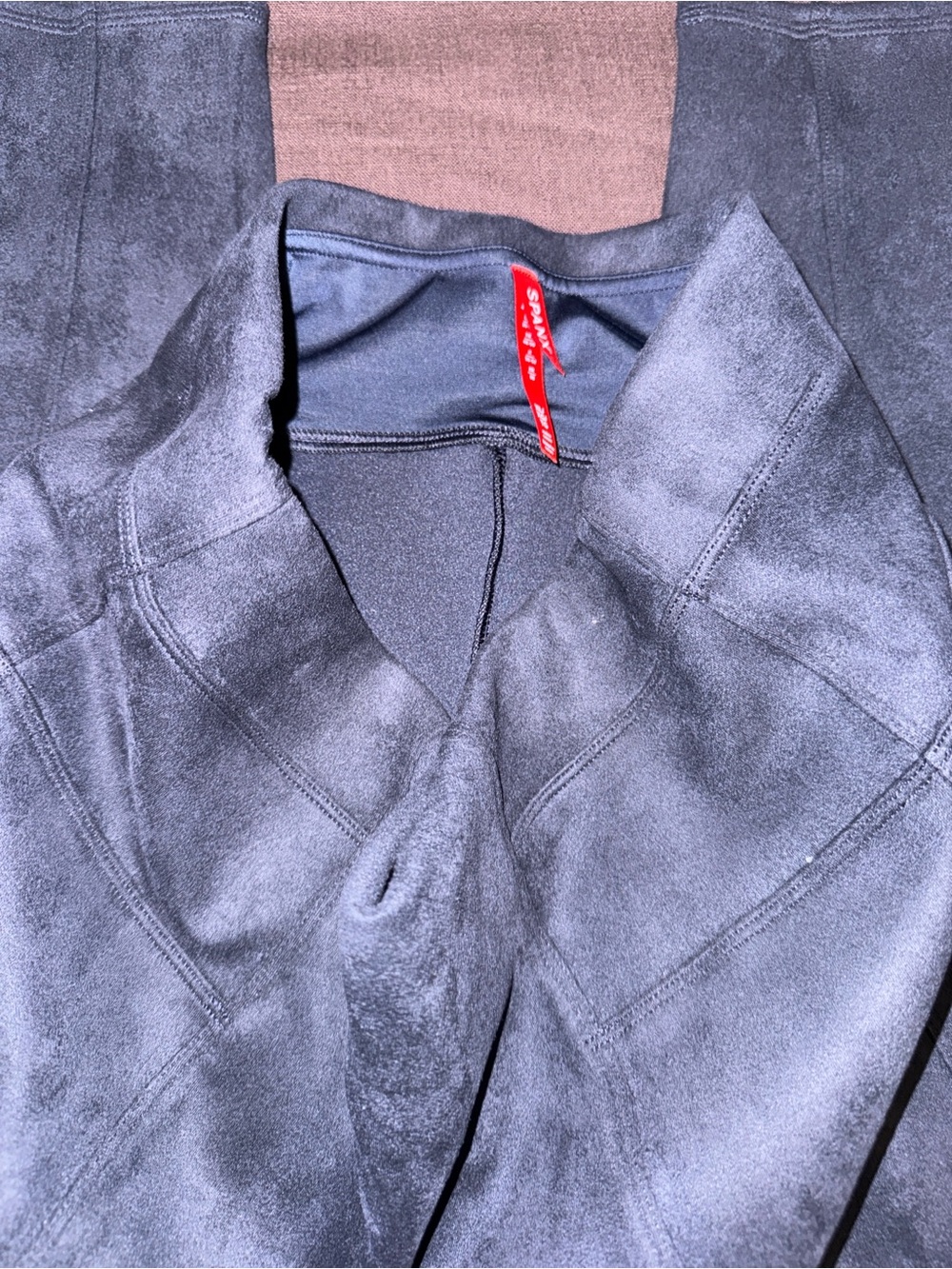 Spanx Suede Pants - Picture 2 of 4